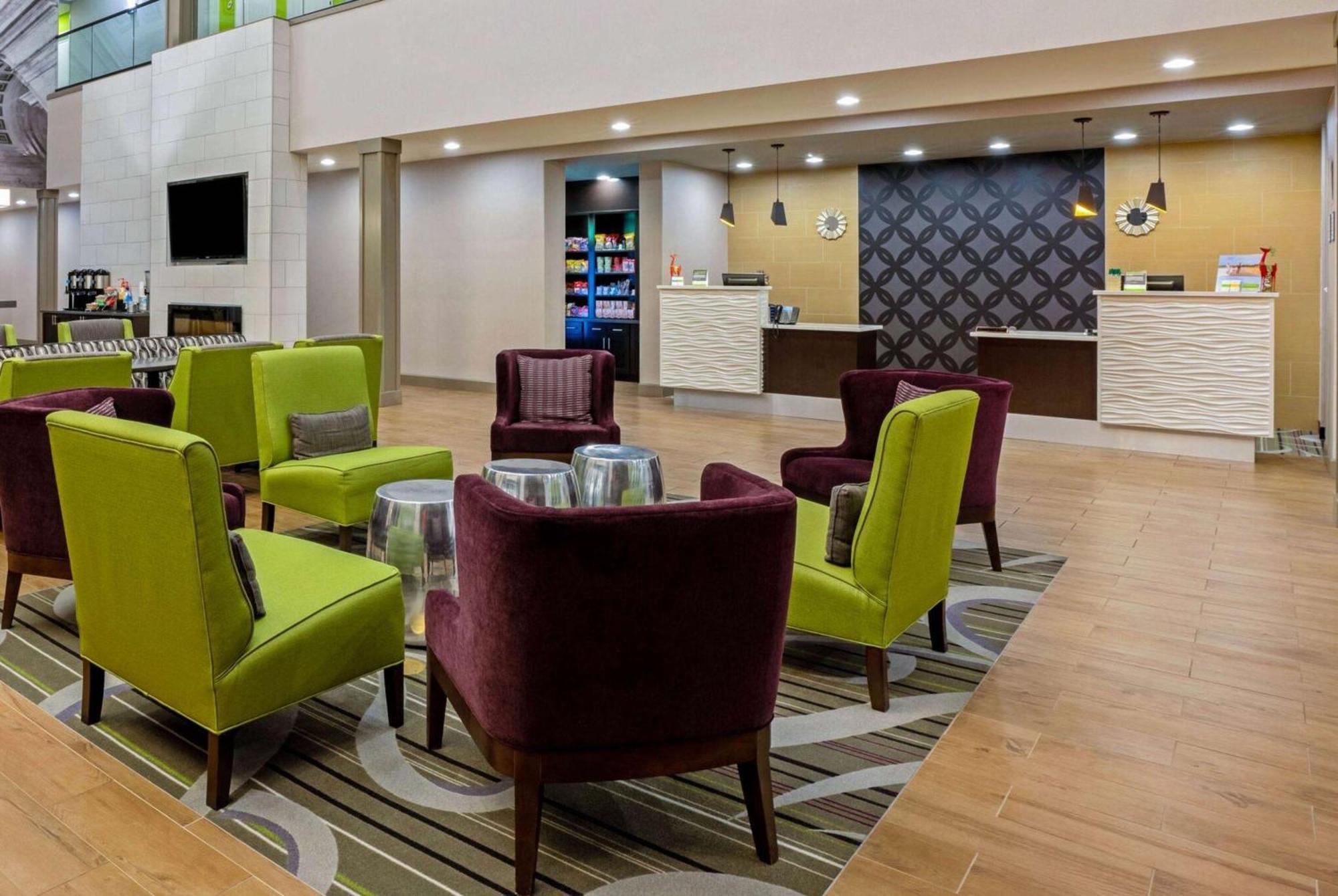 La Quinta By Wyndham Tumwater - Olympia Hotel Buitenkant foto